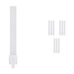 Mehrfachpackung 10x Ledvance Dulux-S LED 6W 700lm - 840 Kaltweiß | 2-Pins - Ersatz Für 11W