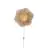 Good&Mojo Wandleuchte Madura Bambus Braun M | Geeignet für 1x E27 