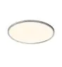 Nordlux LED-Wand- und Deckenleuchte Oja 29 19W 830-840 2100lm Weiß und Chrom IP54 | 3-Stufen Dimmbar - Dim to Warm