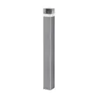 Ledvance LED Lampadaire extérieur Endura Style Cristal Acier Inoxydable 4.5W 400lm - 830 Blanc Chaud | 80cm