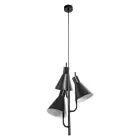 Ledvance LED Suspension Luminaire Tokio Noir 14W 850lm - 830 Blanc Chaud